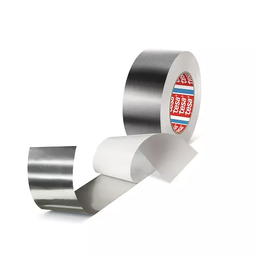 tesa® 50575 Very strong 80µm Aluminium Tape with and without Liner